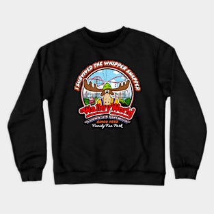 Animal films Funny Crewneck Sweatshirt